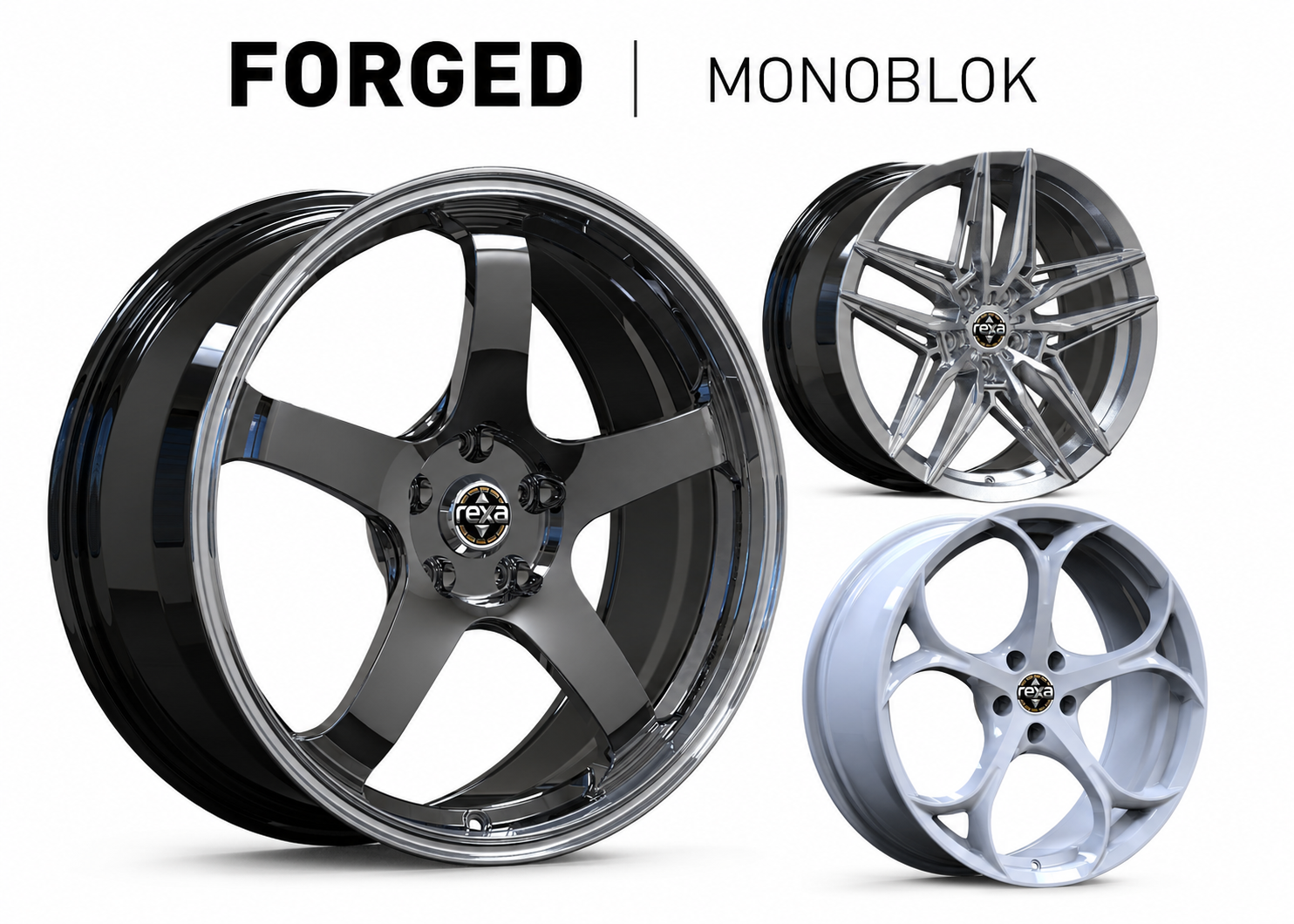 Forged Monoblok wheels