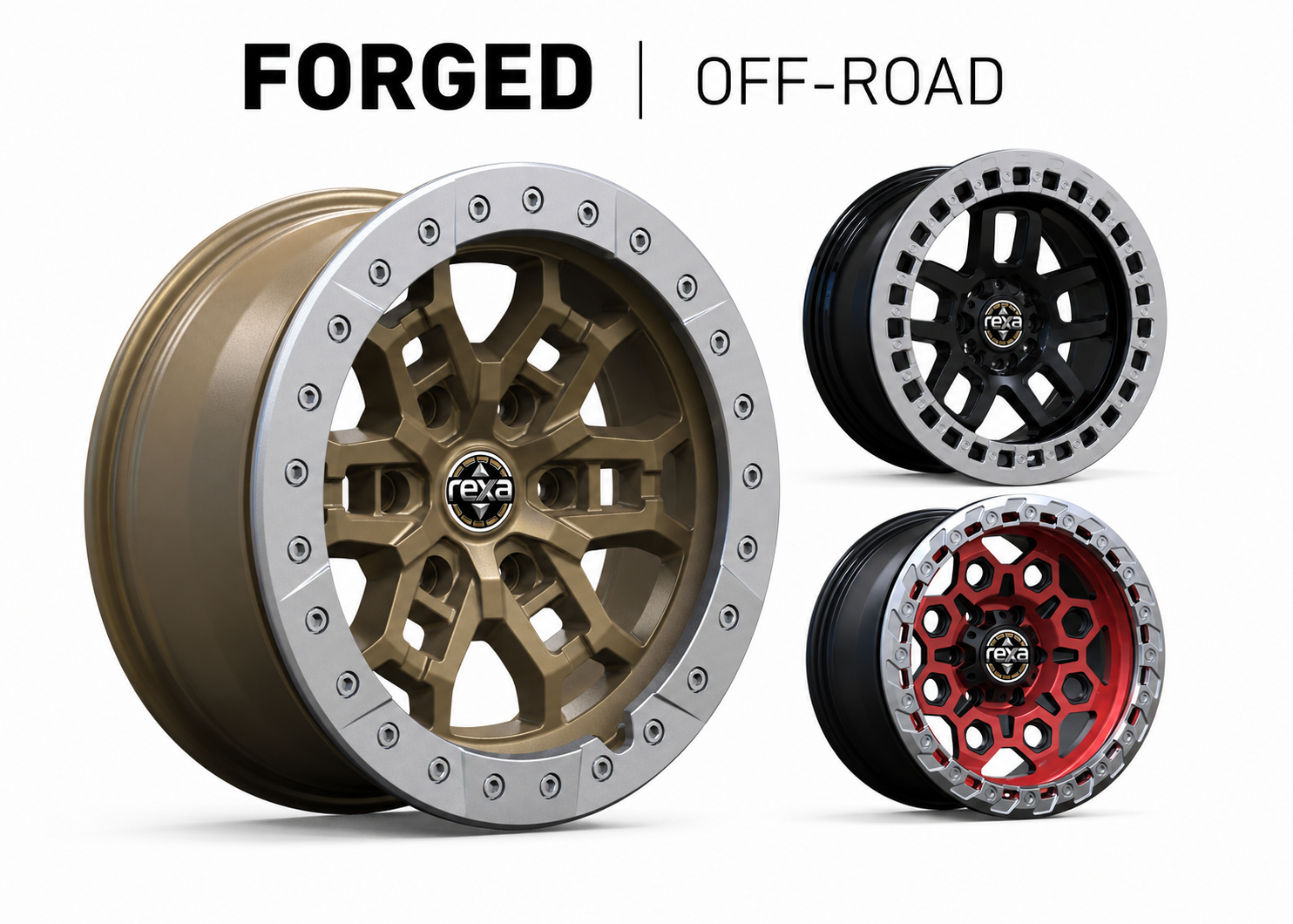 Forged Off-Road wheels